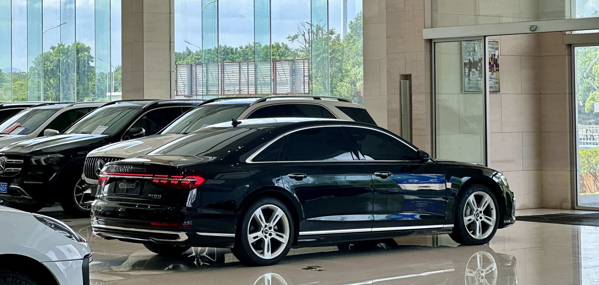 Audi A8L, 2023 6