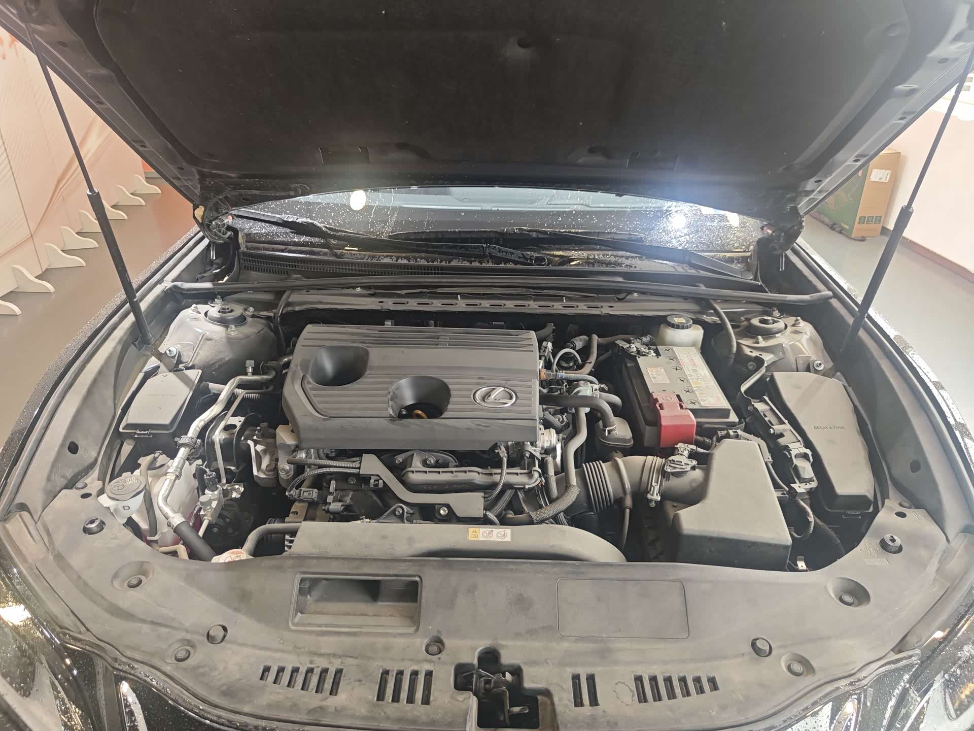 Lexus ES, 2024 10