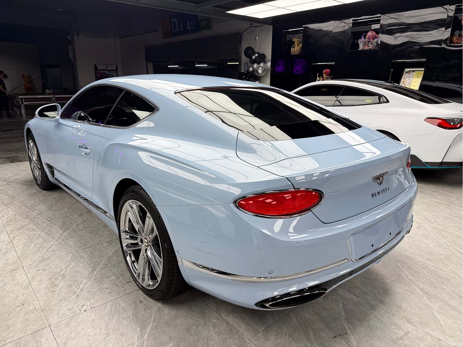 Bentley Continental GT, 2020 6