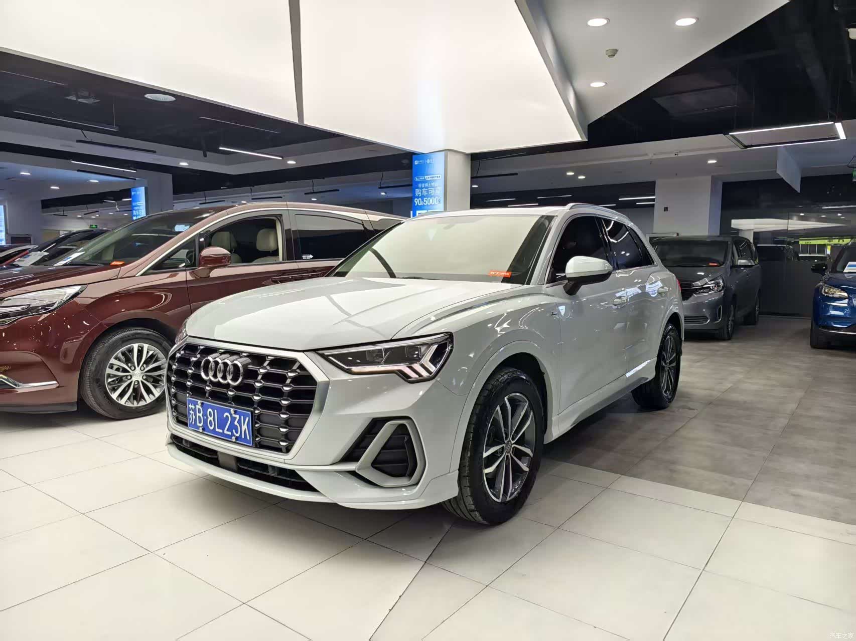 Audi Q3, 2021 2