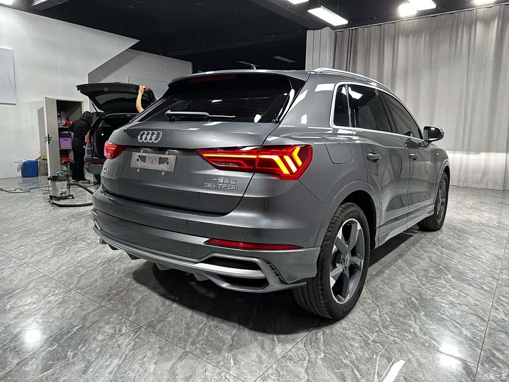 Audi Q3, 2023 все фото