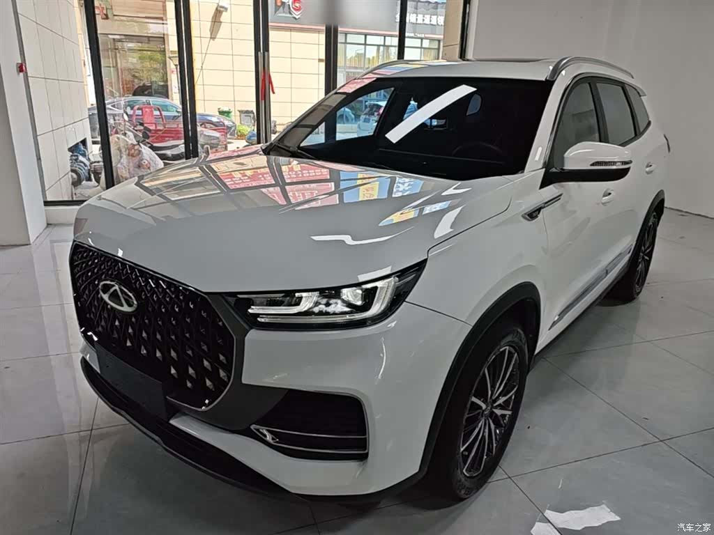 Chery Tiggo 8 Plus, 2024 2