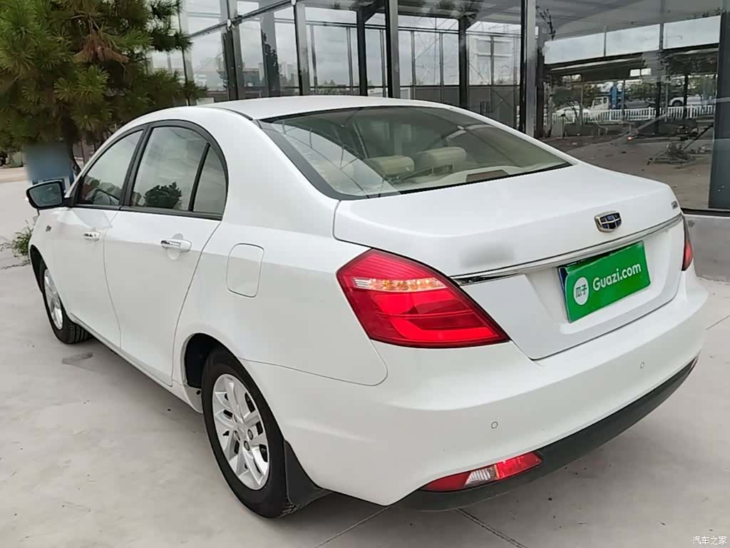Geely Emgrand, 2017 все фото