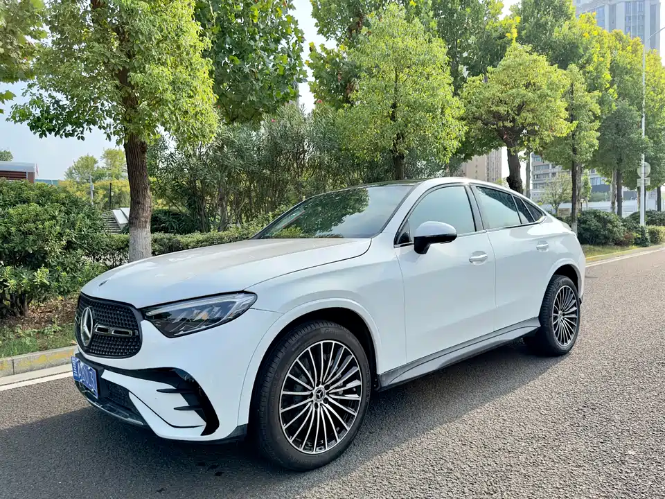 Mercedes-Benz GLC Coupe