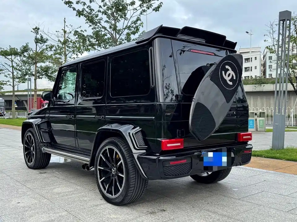 Mercedes-Benz G-class