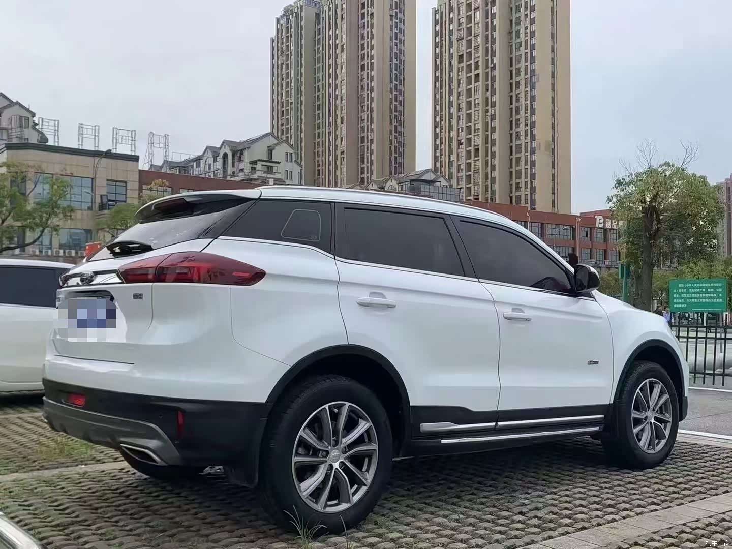 Geely Boyue, 2019 9