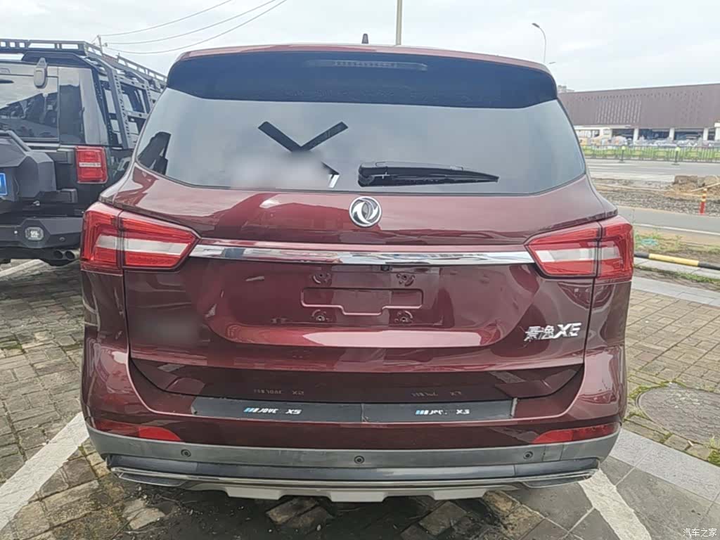 DongFeng X5, 2018 6