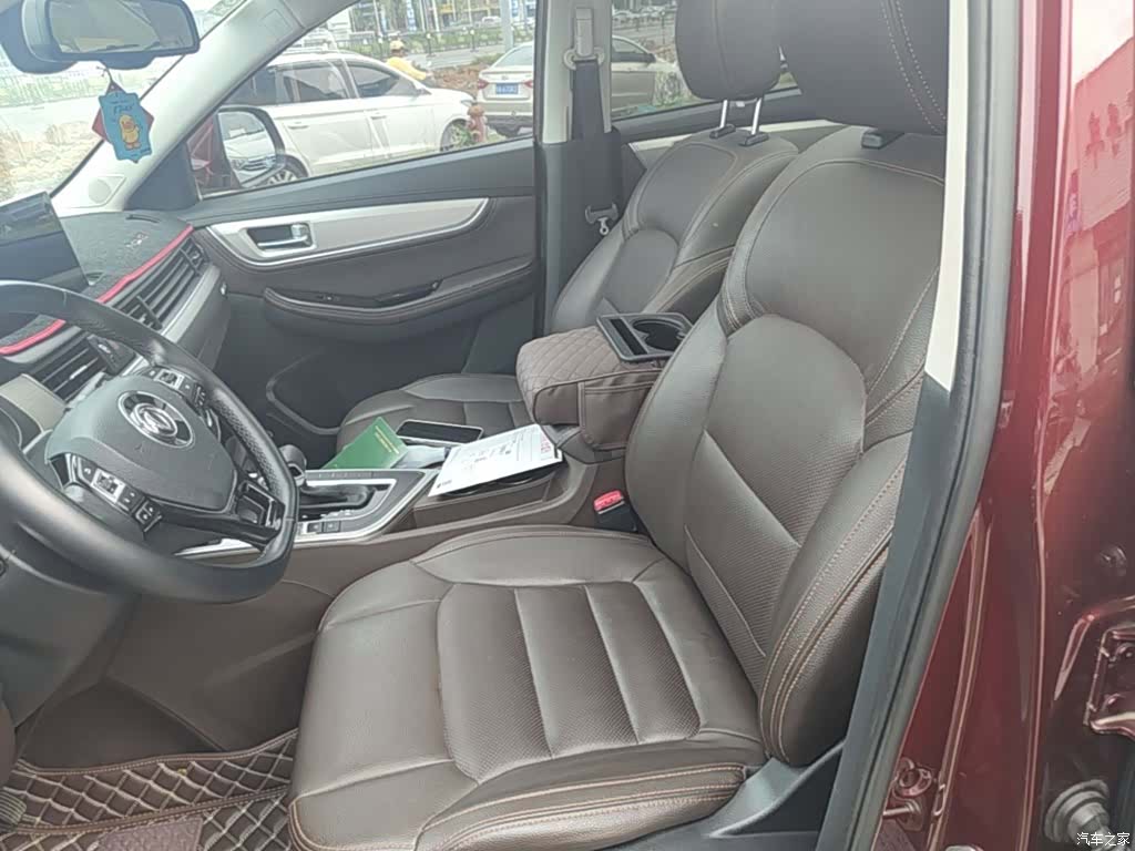 DongFeng X5, 2018 15