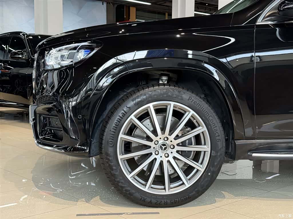 Mercedes-Benz GLS, 2024 все фото