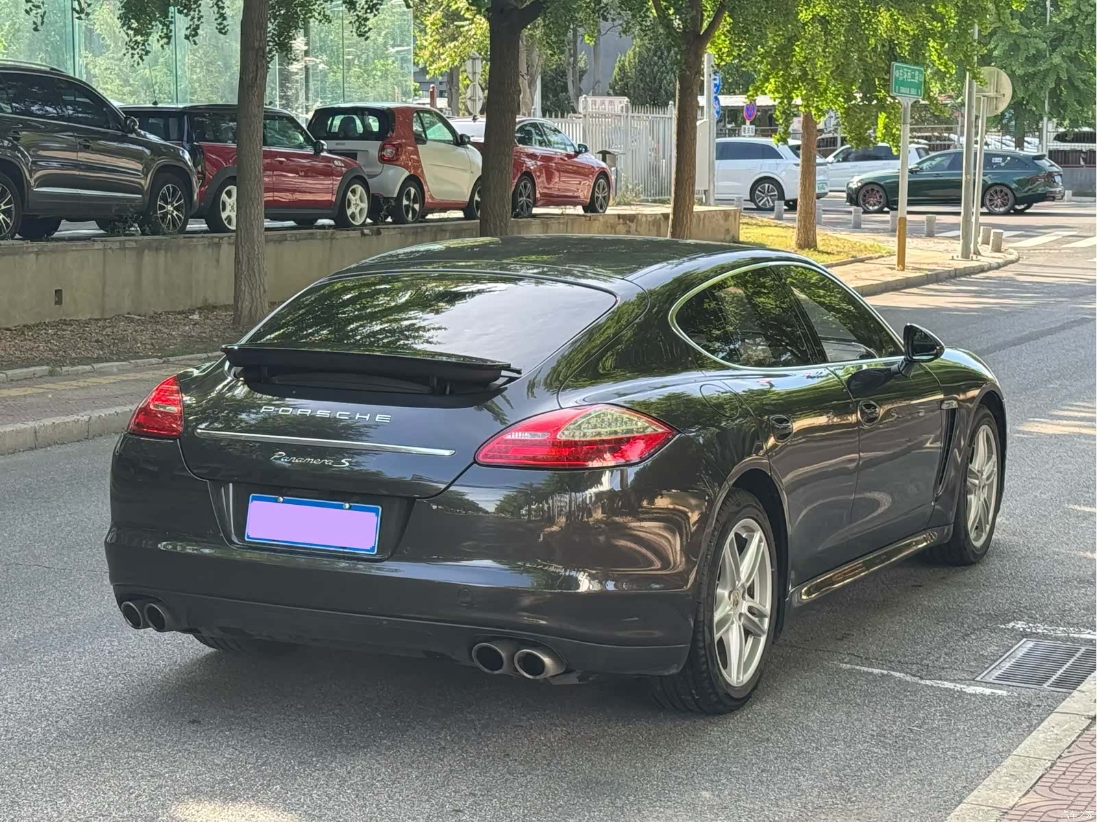 Porsche Panamera, 2011 7