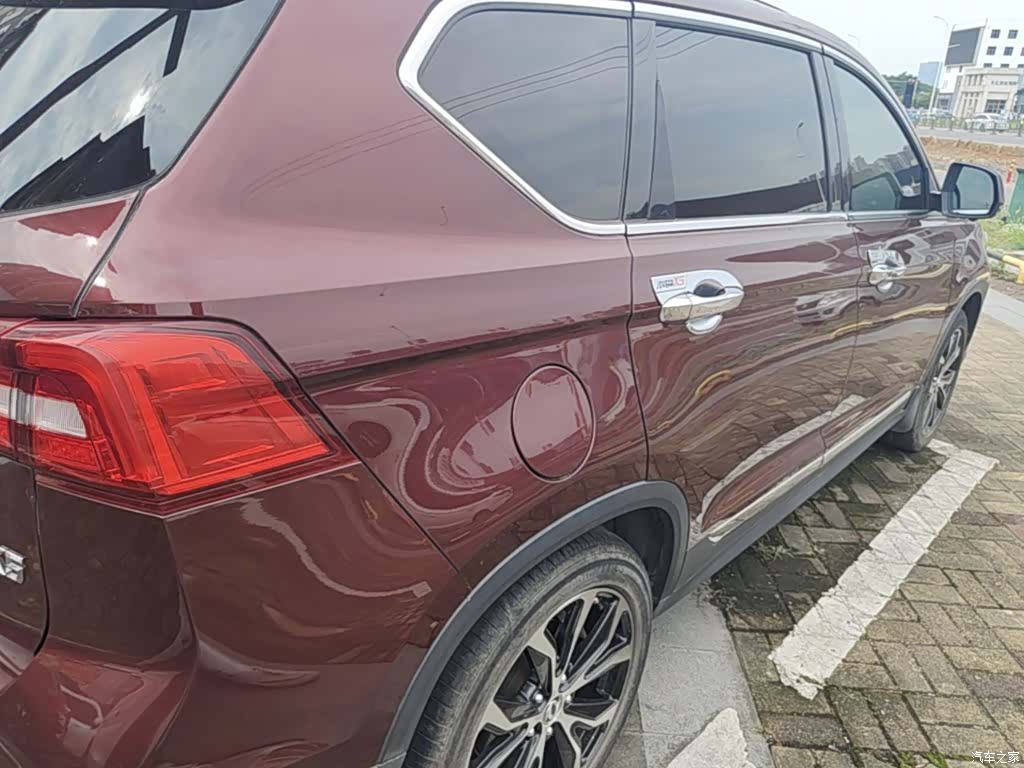 DongFeng X5, 2018 7