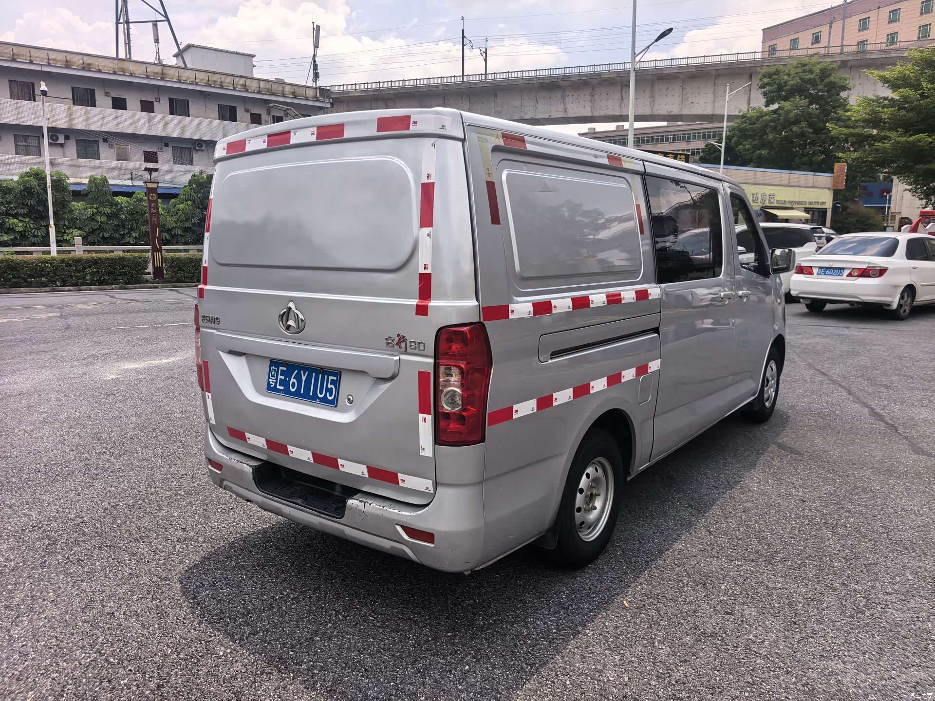Changan M80, 2021 6
