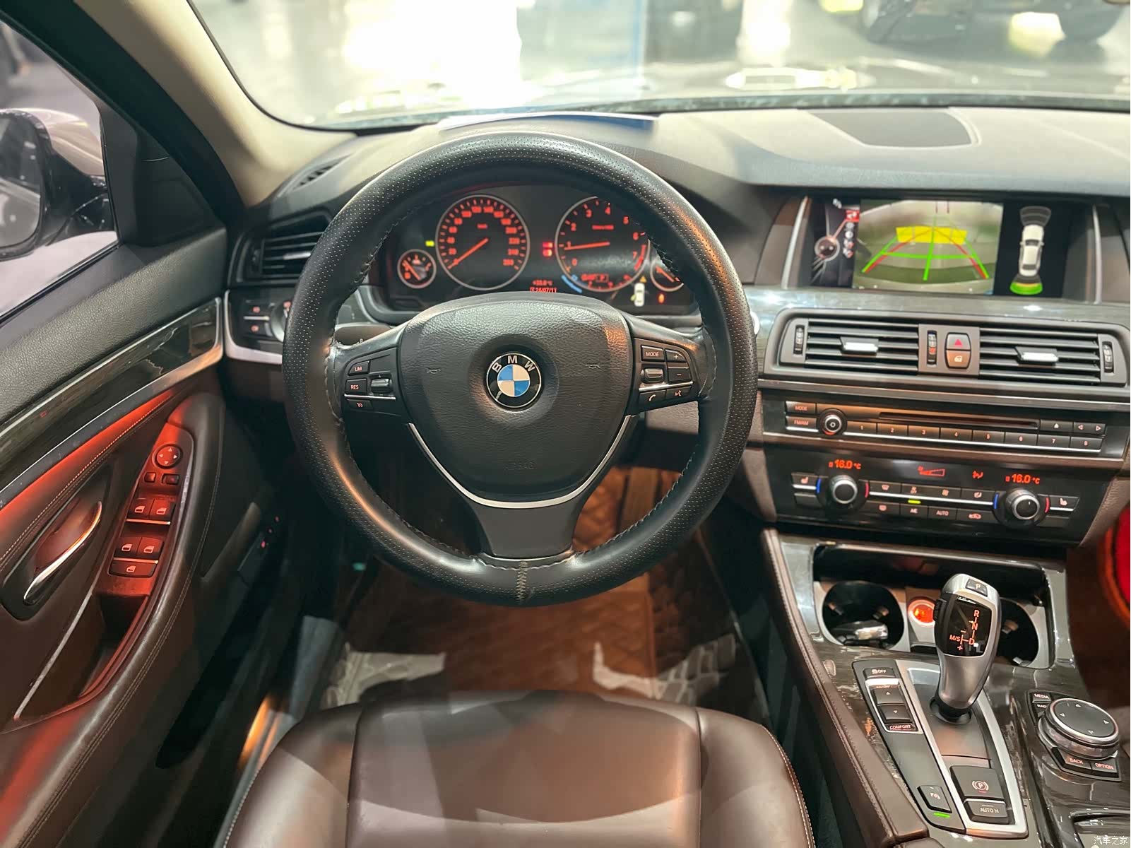BMW 5 Series, 2015 8