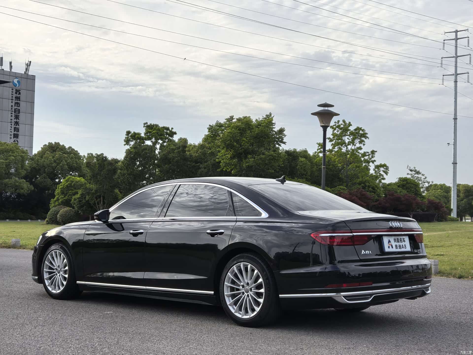 Audi A8L, 2019 15