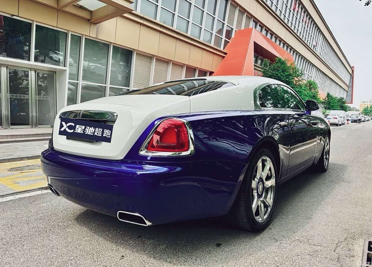 Rolls-Royce Wraith, 2017 4