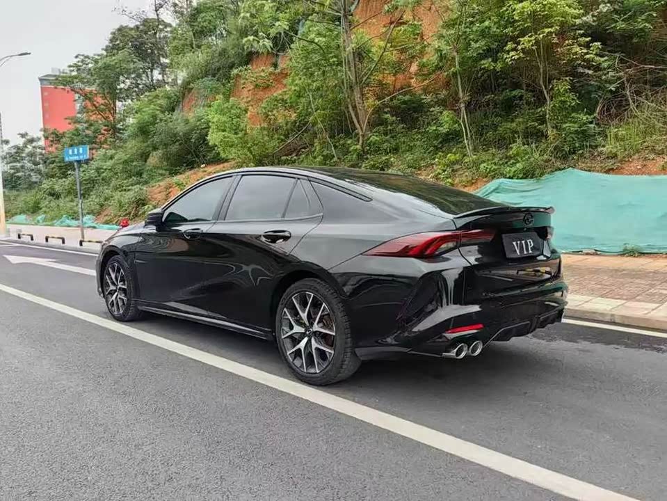 Trumpchi Shadow Leopard