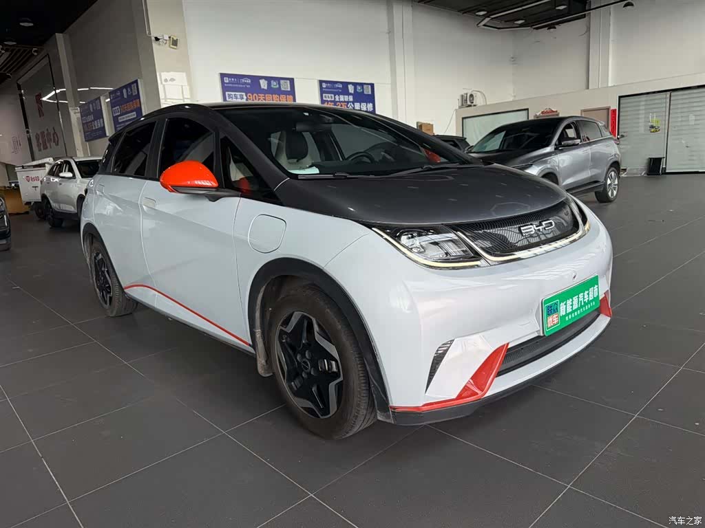 BYD Dolphin, 2022 9