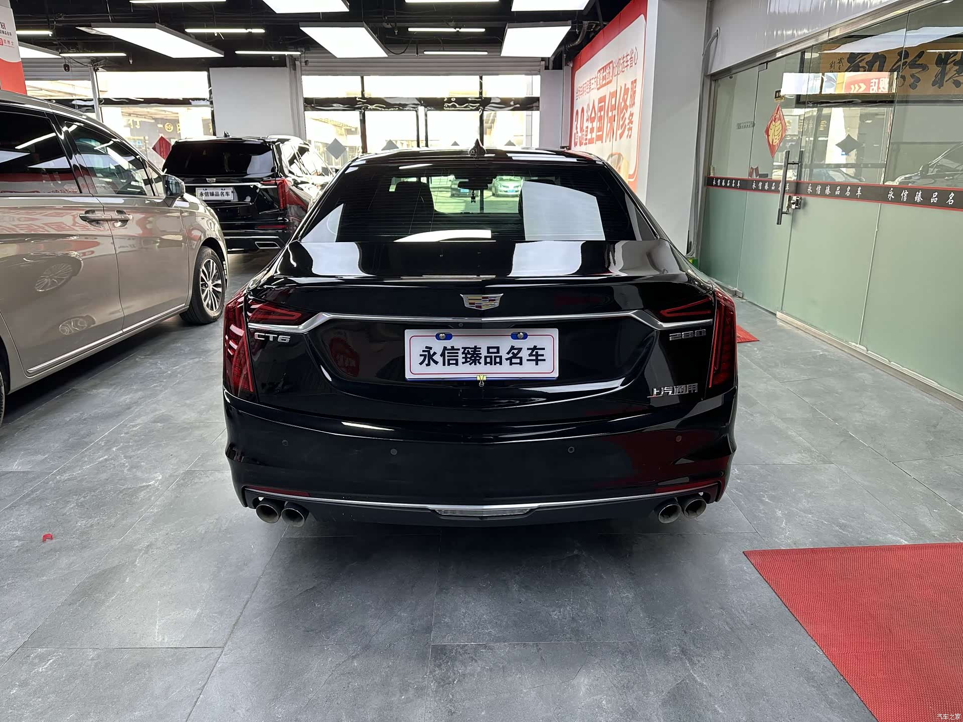Cadillac CT6, 2022 все фото