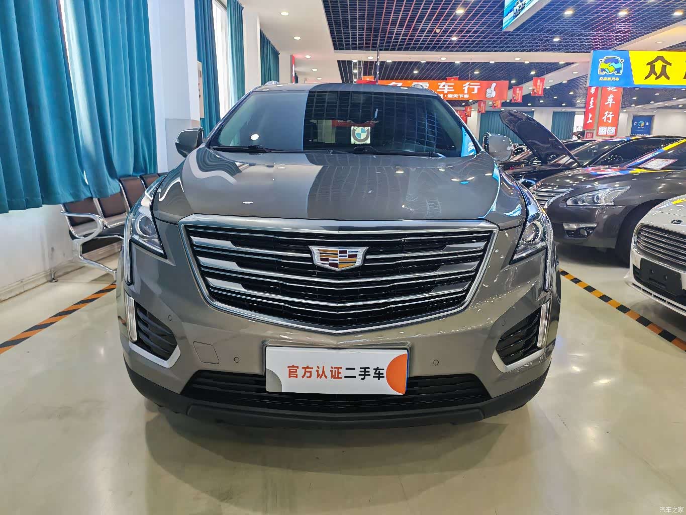 Cadillac XT5, 2018 2