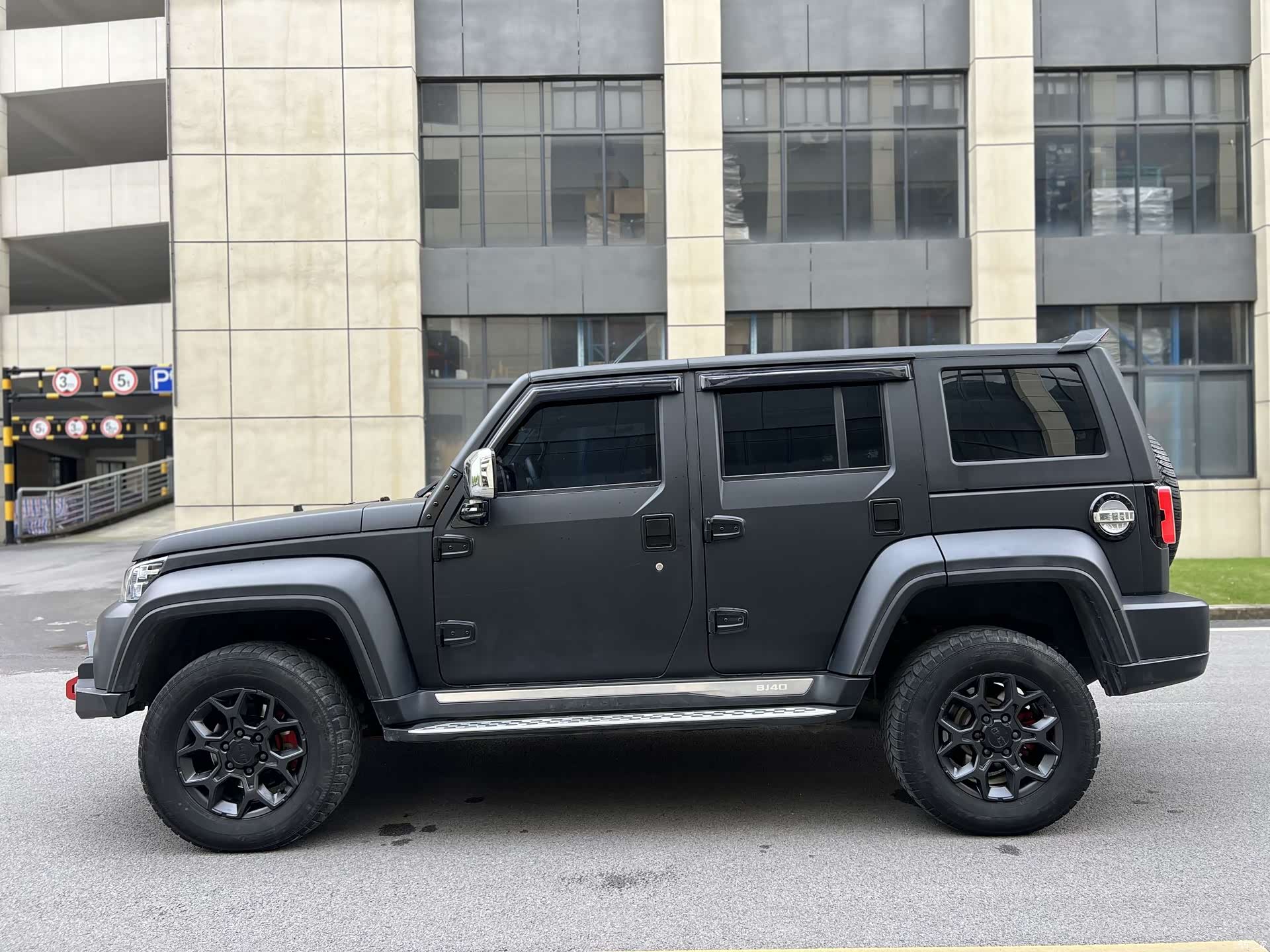 BAIC BJ40, 2023 21