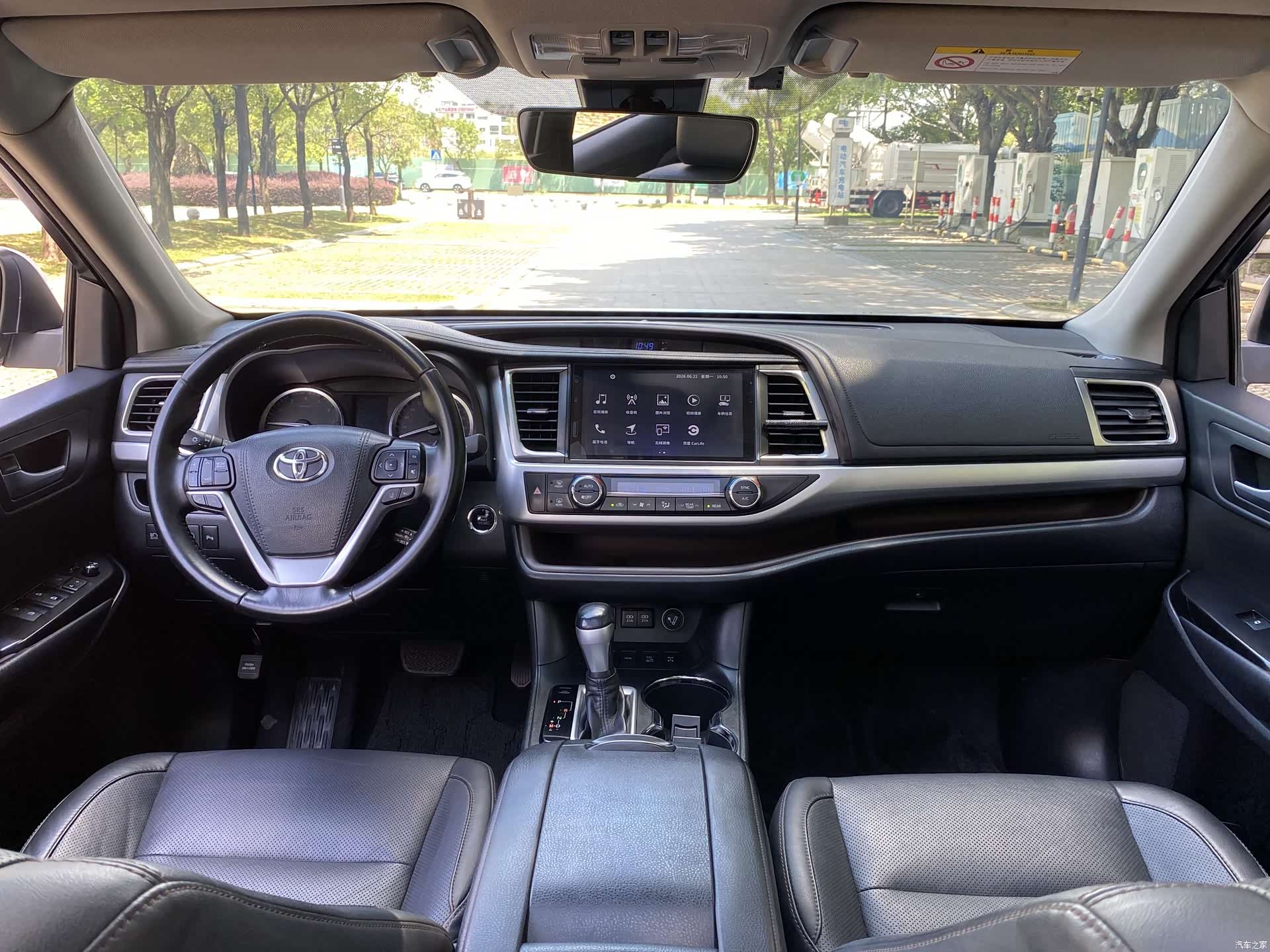 Toyota Highlander, 2018 все фото