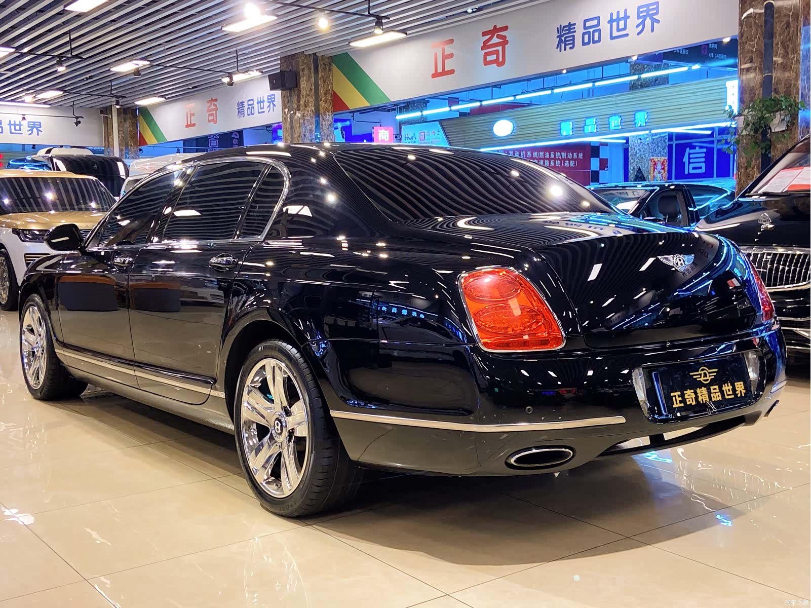 Bentley Flying Spur, 2012 все фото