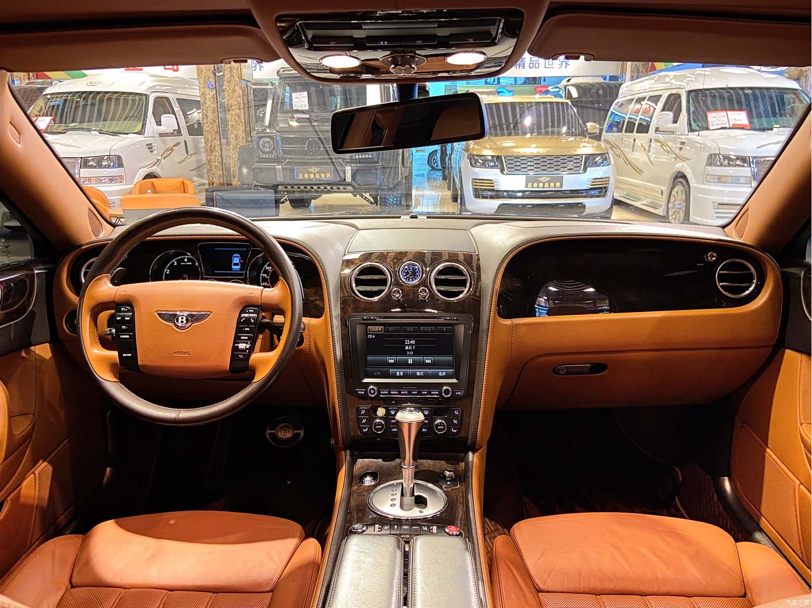 Bentley Flying Spur, 2012 17