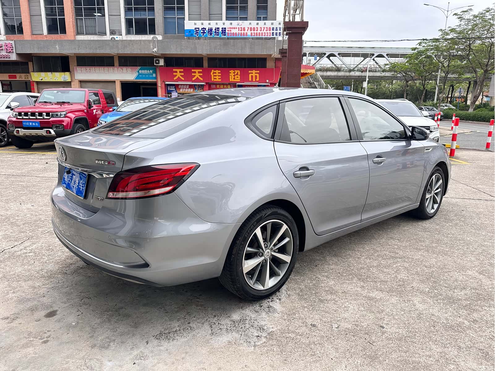 MG MG6, 2019 6