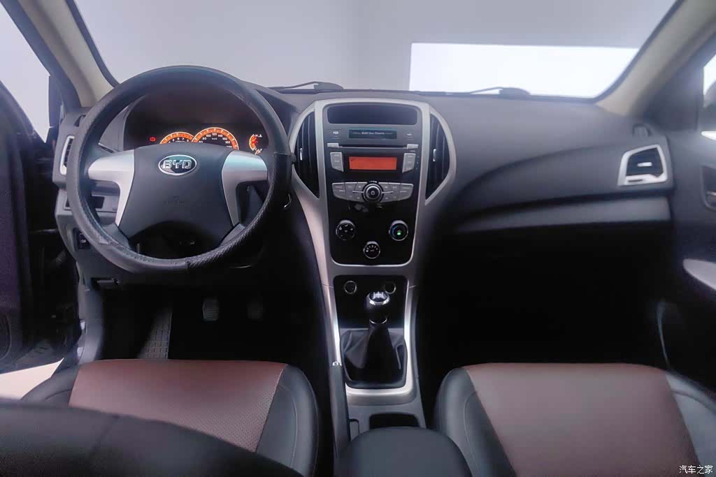 BYD F3, 2018 12