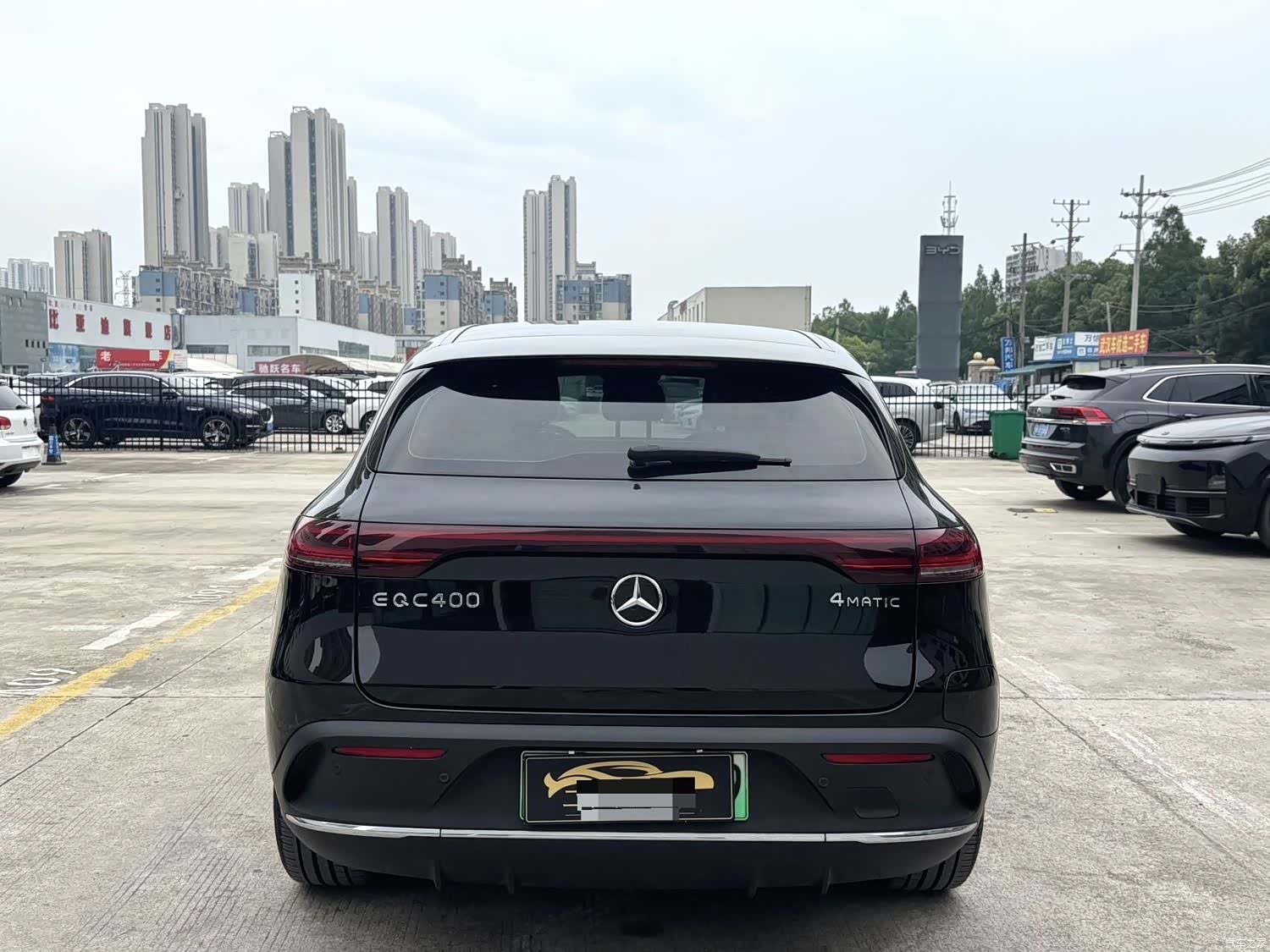 Mercedes-Benz EQC, 2020 15