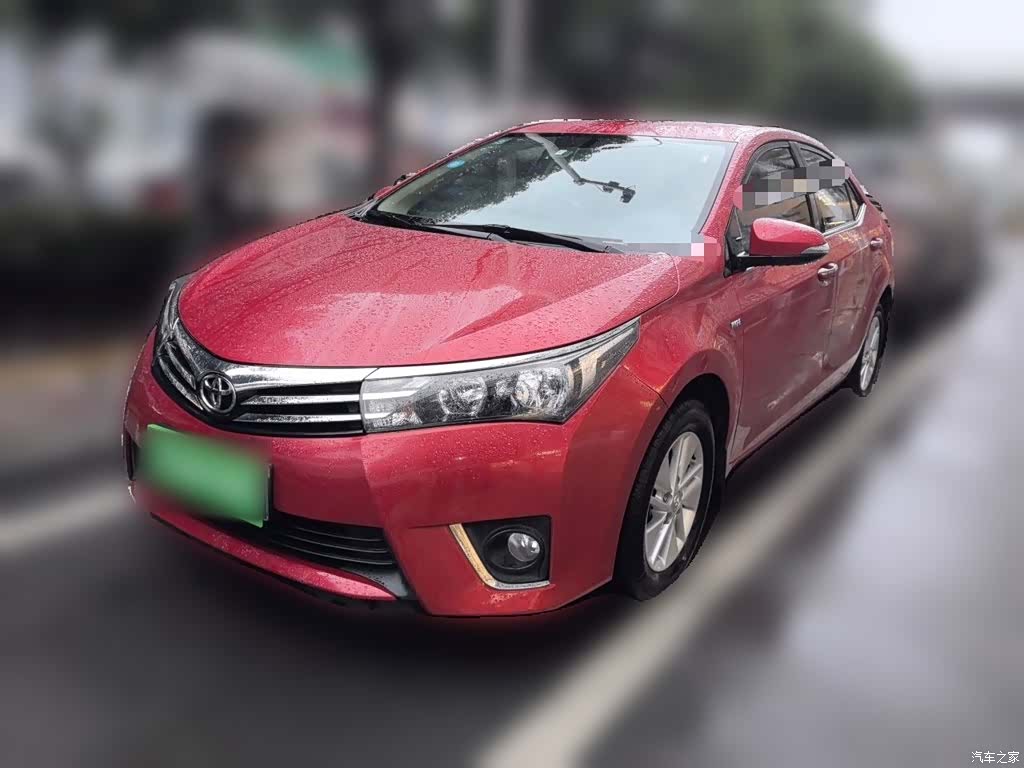 Toyota Corolla, 2014 2