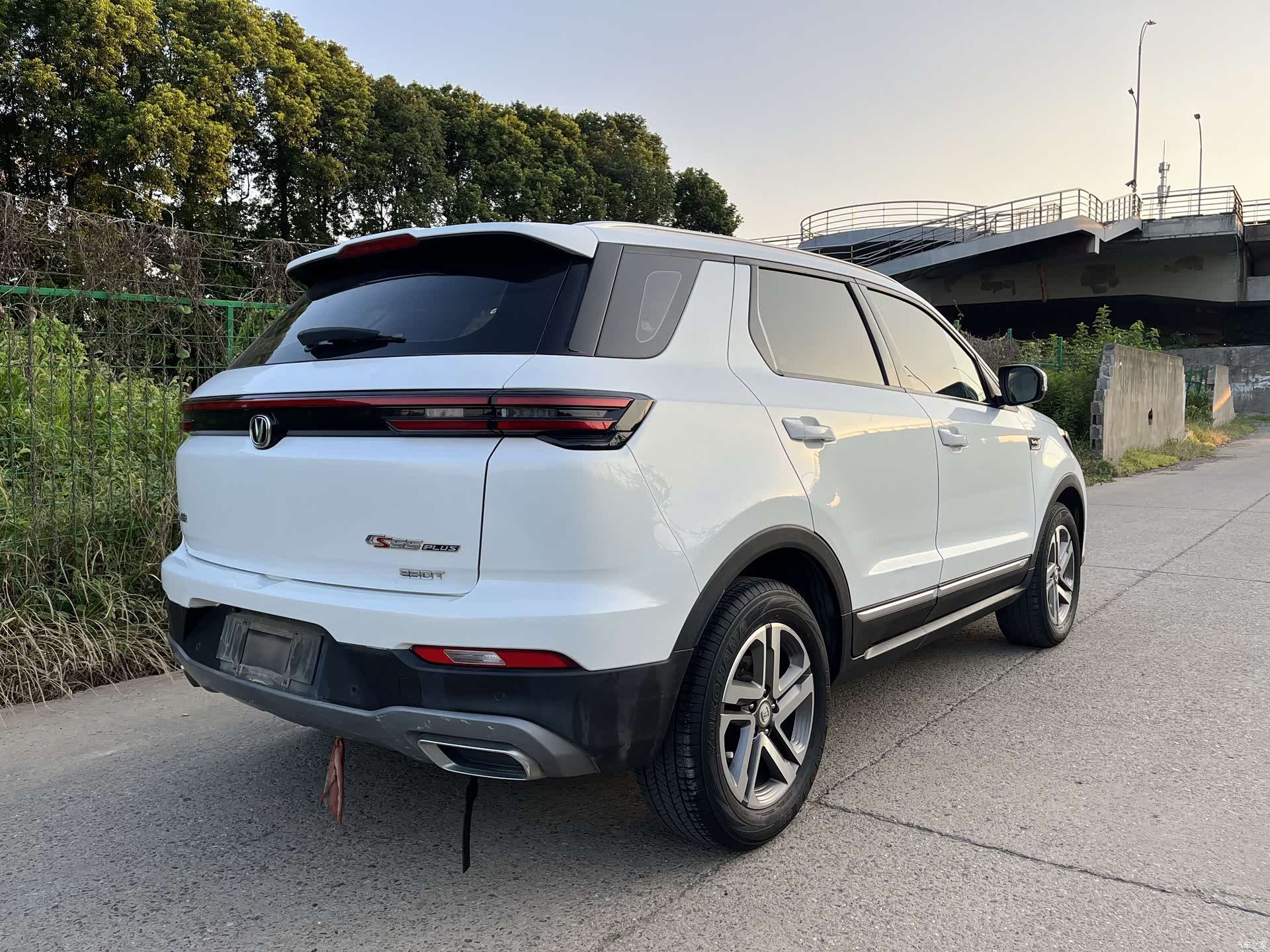 Changan CS55, 2020 все фото