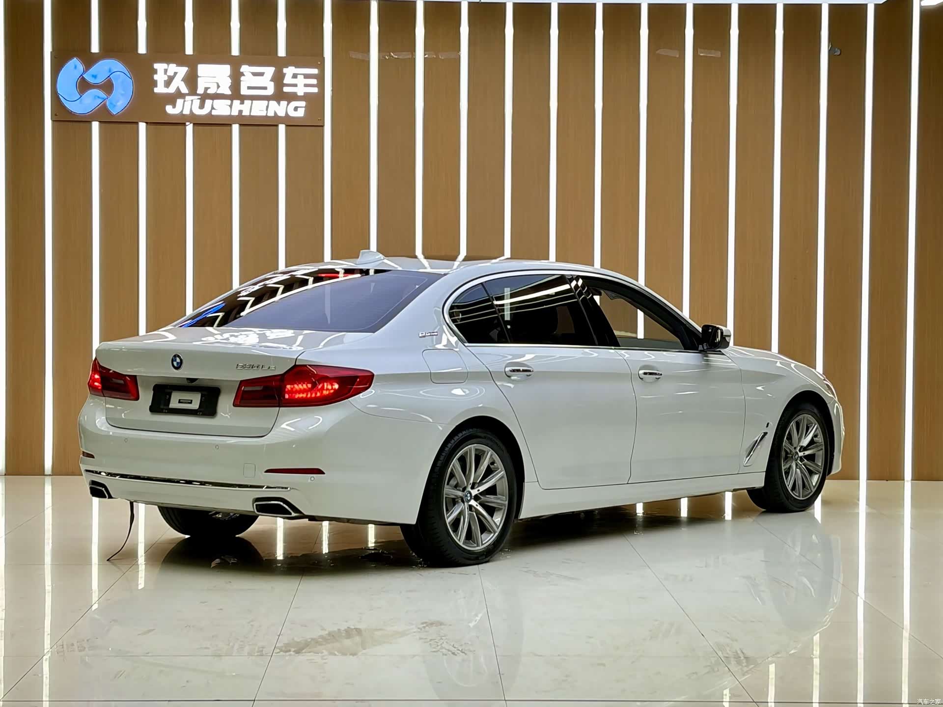 BMW 5 Series, 2018 20