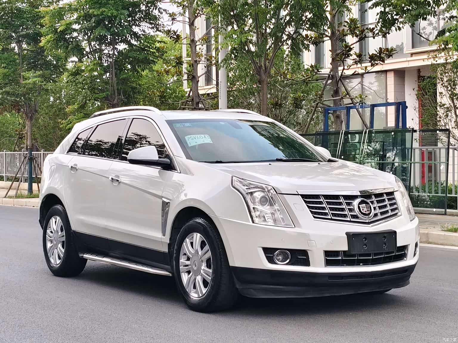 Cadillac SRX, 2014 3