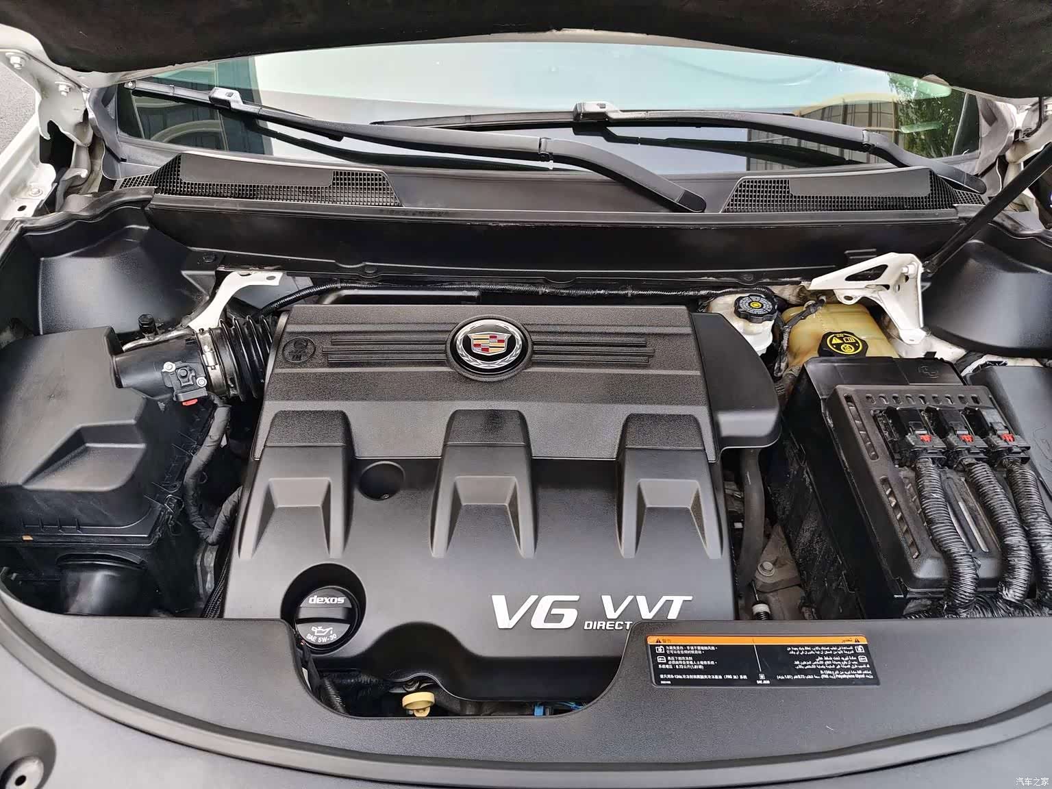 Cadillac SRX, 2014 15