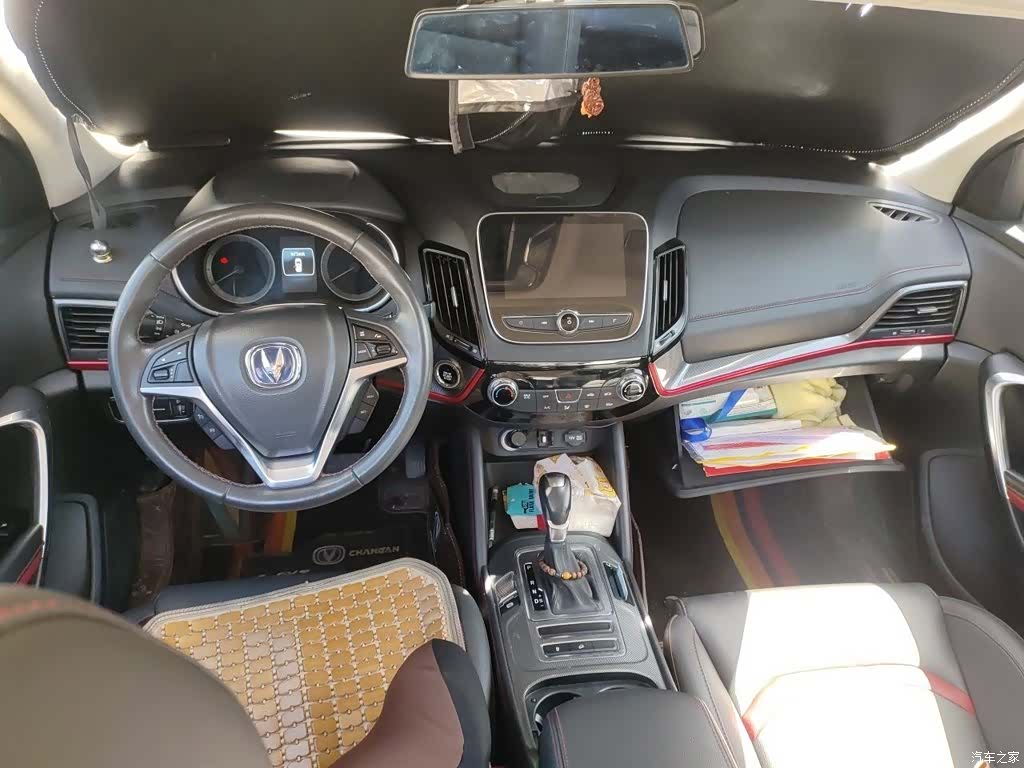 Changan CS55, 2017 10