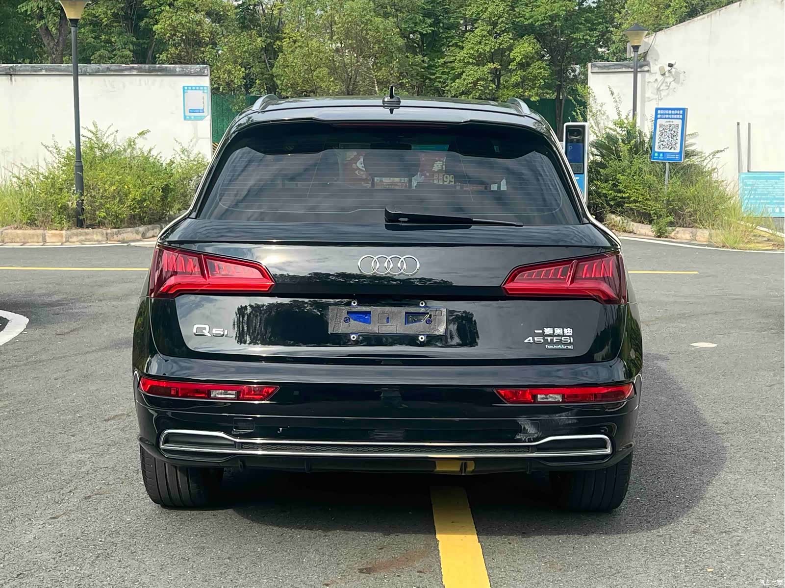 Audi Q5L, 2018 все фото
