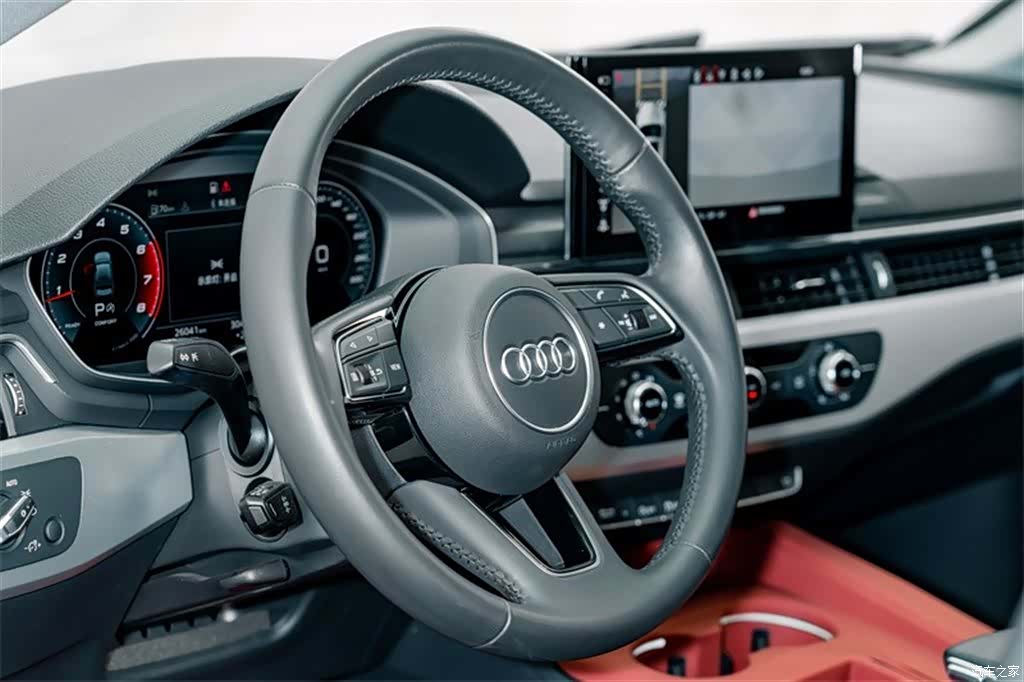 Audi A4L, 2020 9