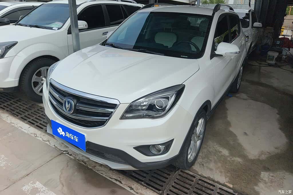 Changan CS35, 2017 2