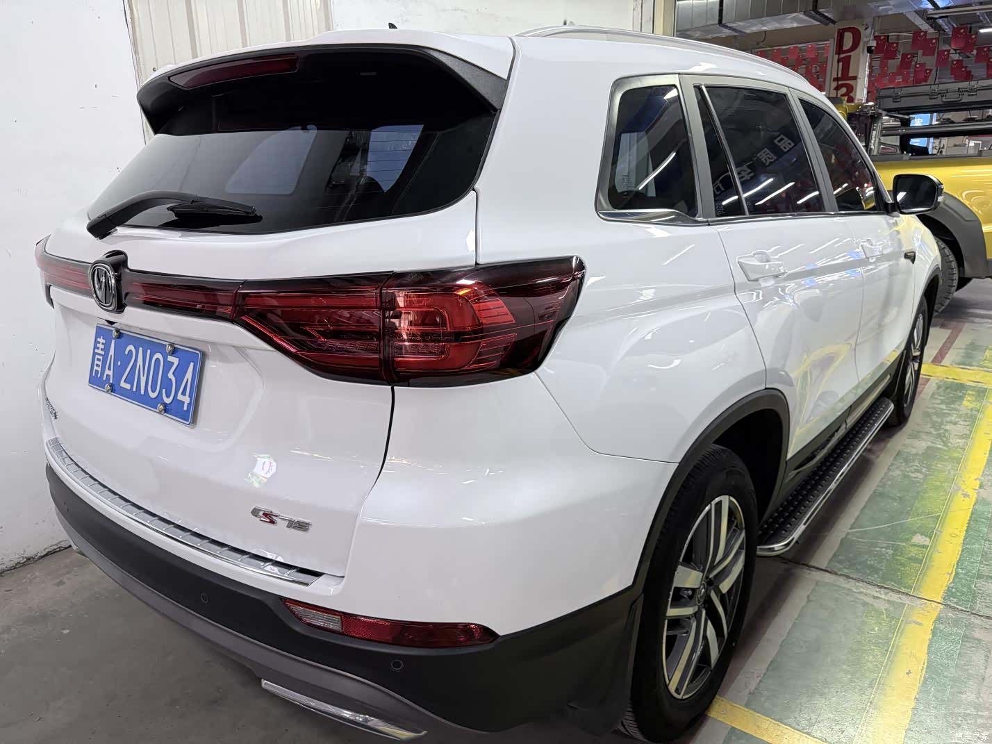Changan CS75, 2024 19