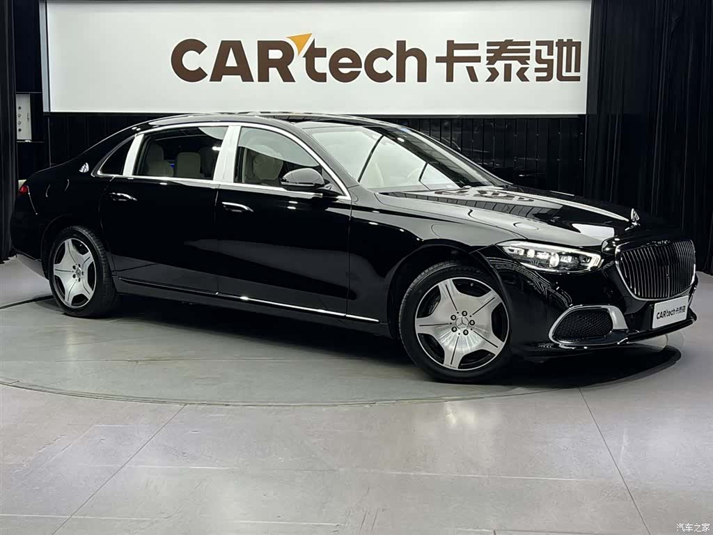 Maybach S-Class, 2021 2