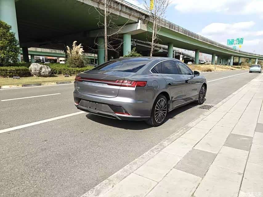 BYD Han, 2021 7