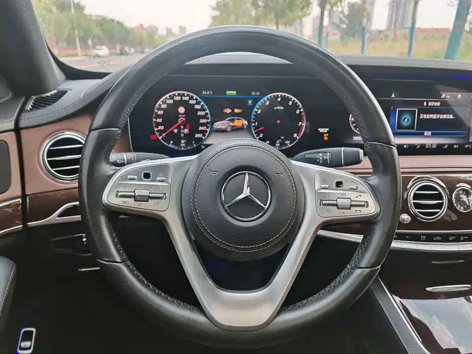 Mercedes-Benz S-class