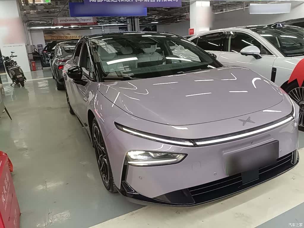Xpeng P7, 2025 4