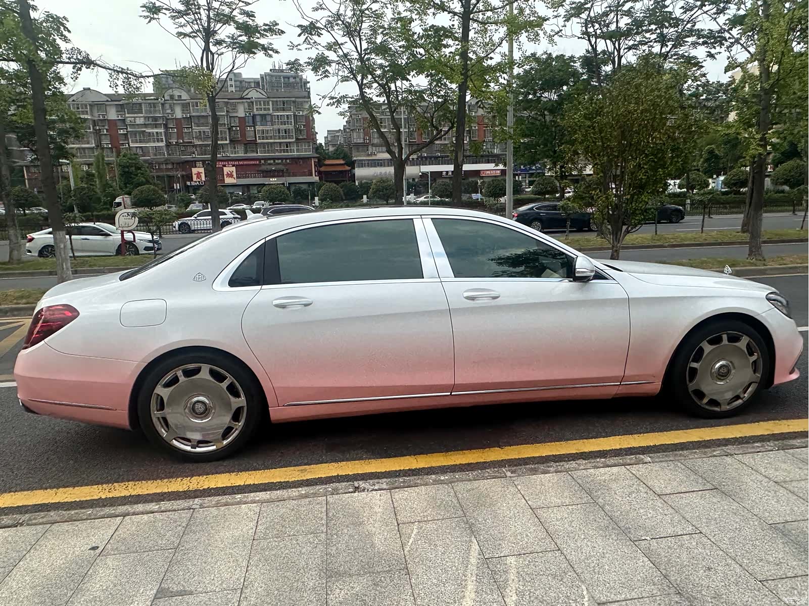 Maybach S-Class, 2016 15