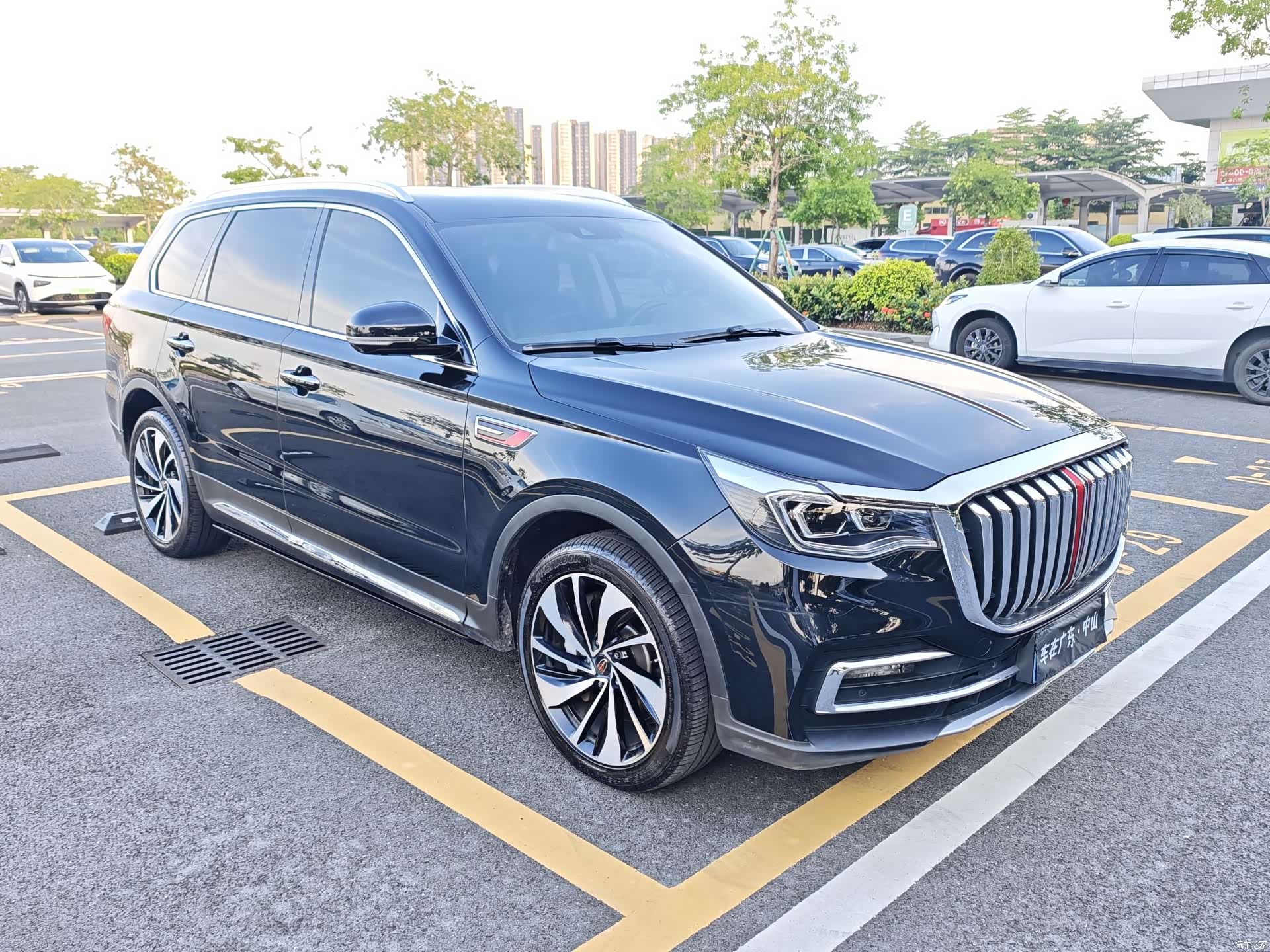 Hongqi HS7, 2021 3