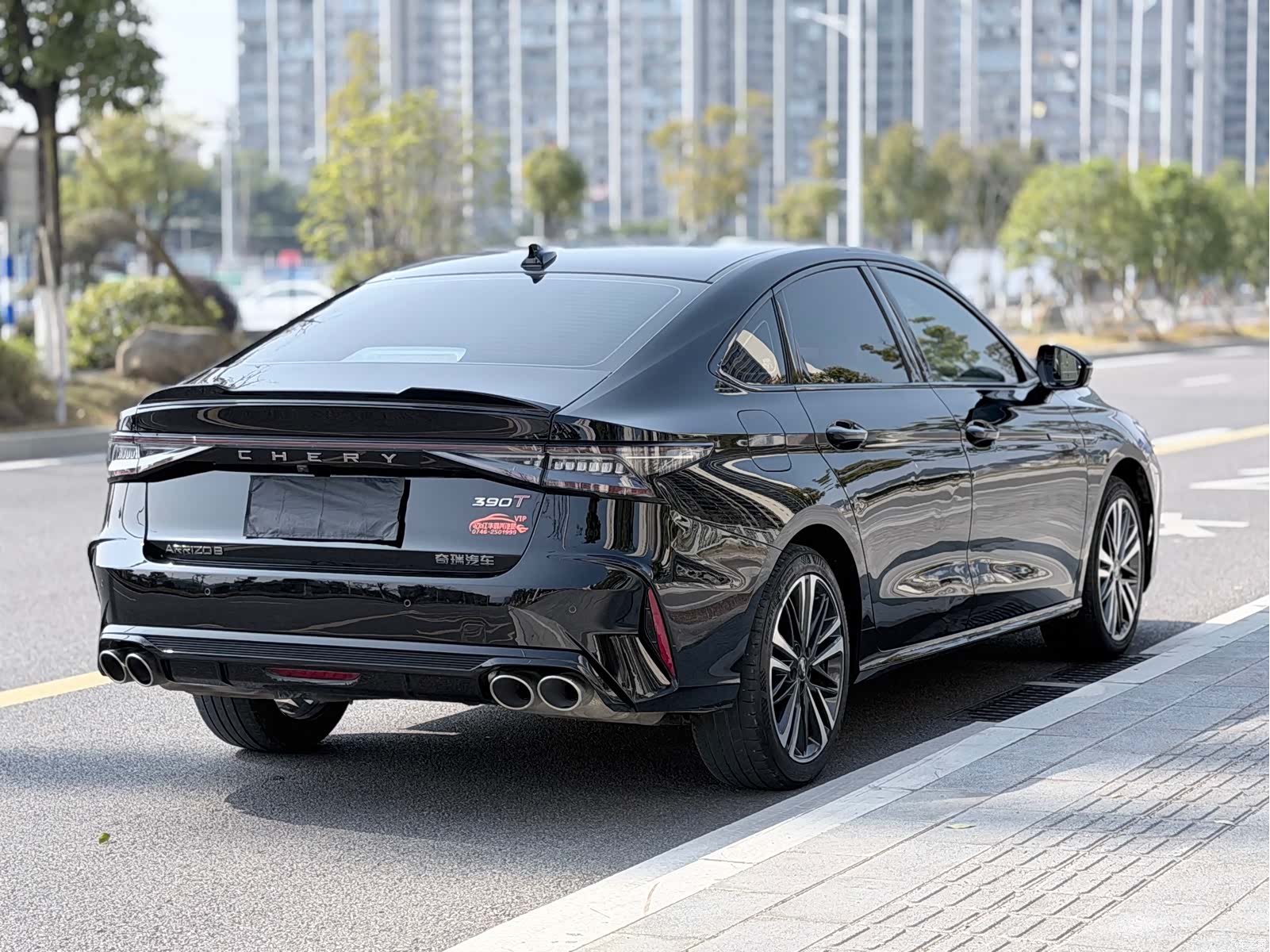 Chery Arrizo 8, 2025 17