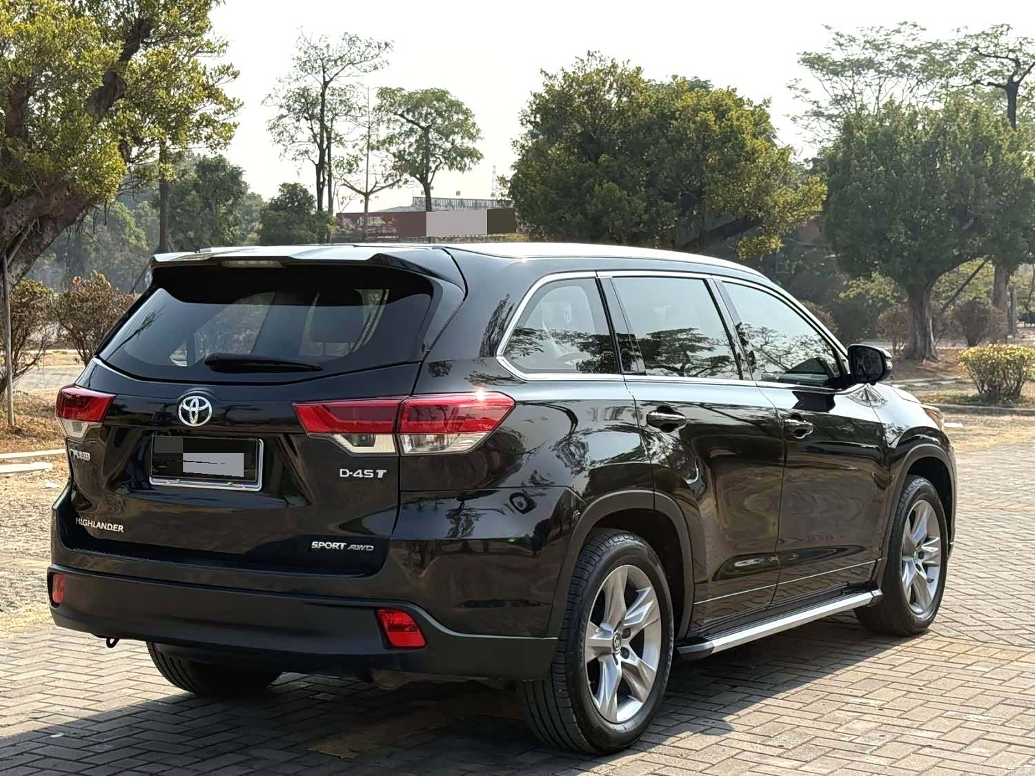 Toyota Highlander, 2021 все фото