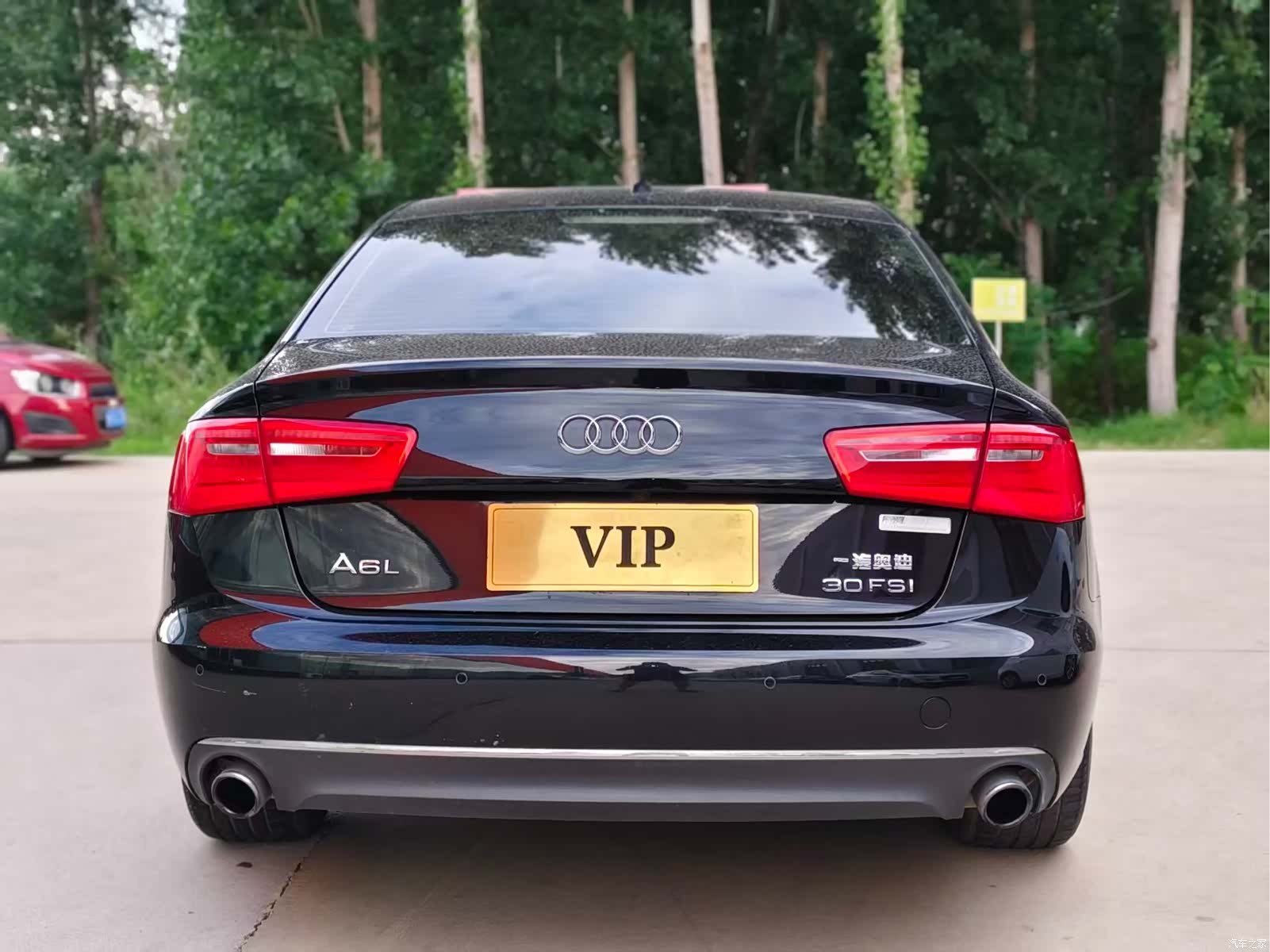 Audi A6L, 2014 9