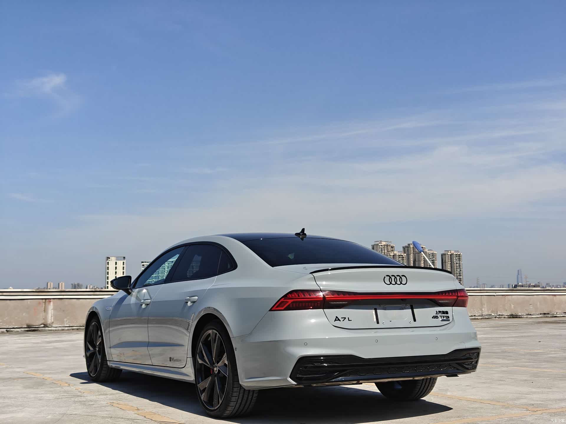 Audi A7L, 2026 8
